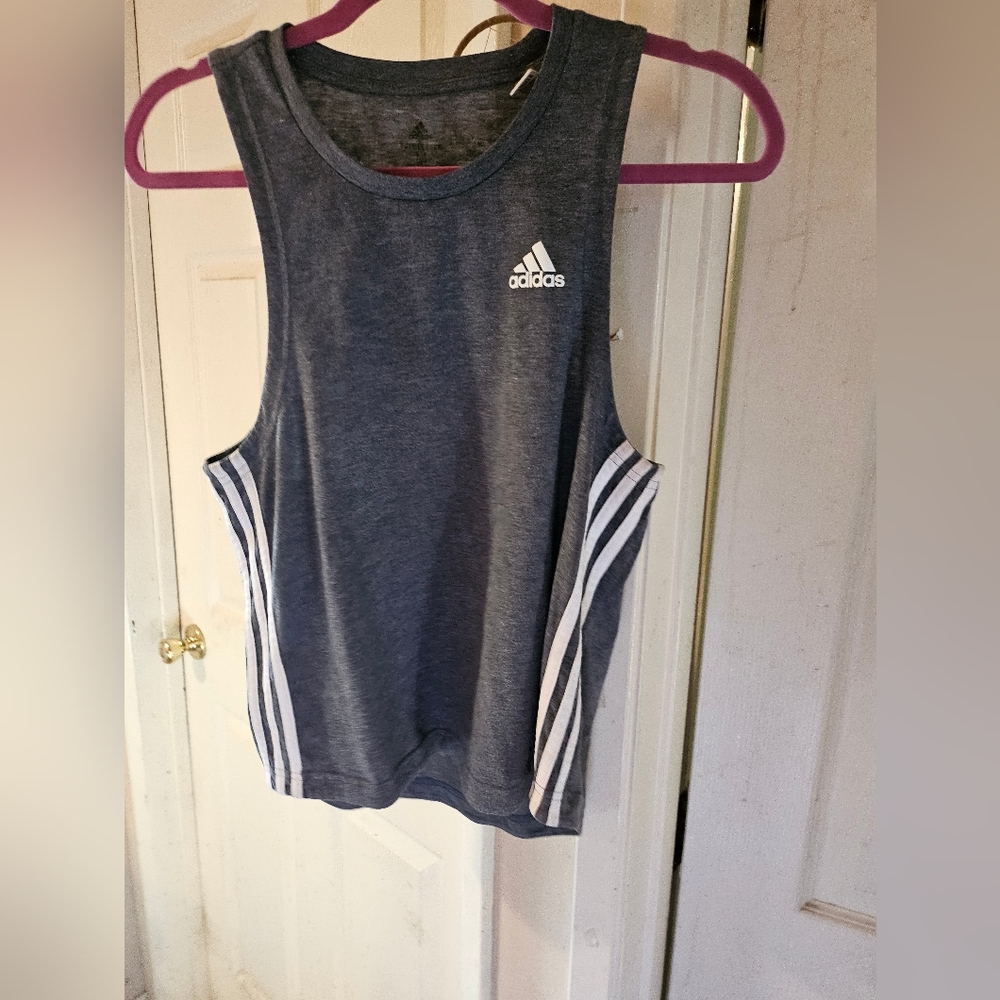 Addidas workout tank - Picture 2 of 3
